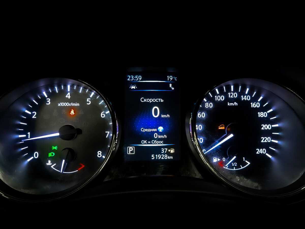 Nissan X-Trail б/у, 2019, Вариатор. Фото: #12