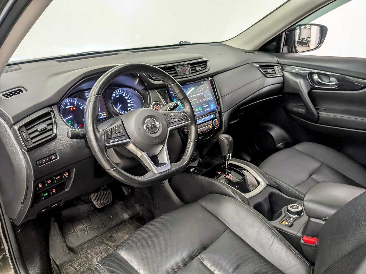 Nissan X-Trail б/у, 2019, Вариатор. Фото: #15