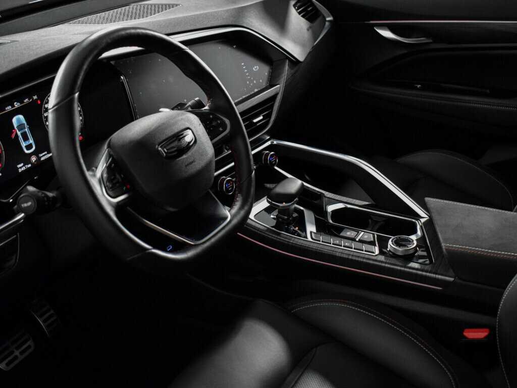 Geely Tugella б/у, 2022, Автоматическая. Фото: #12