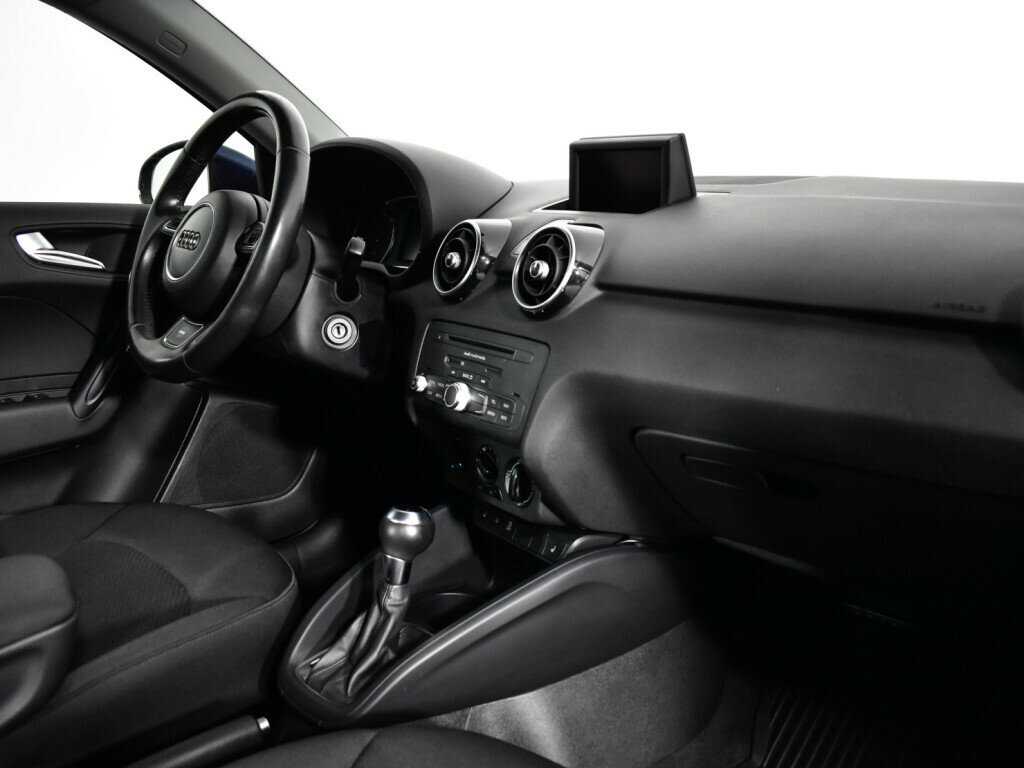 Audi A1 б/у, 2012, Роботизированная. Фото: #8