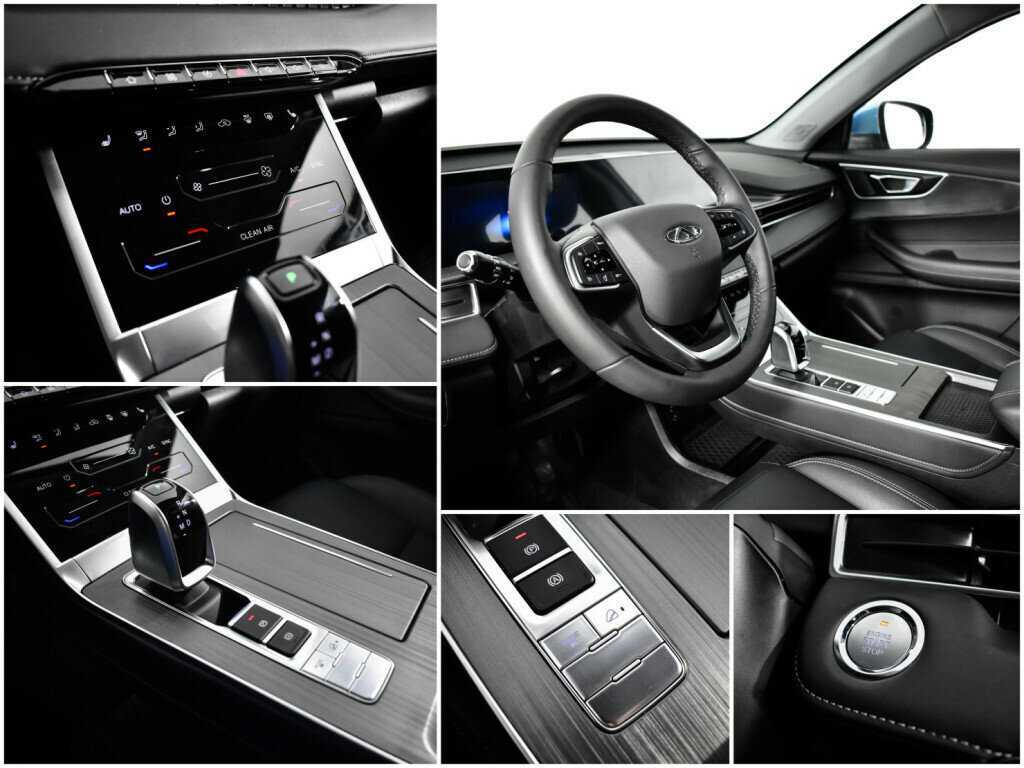 Чери Тигго 4 Про б/у, 2024, Вариатор. Фото: #13