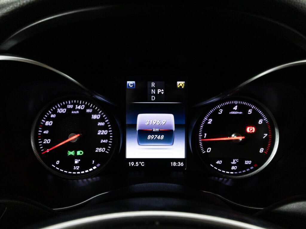 Mercedes-Benz C-Класс б/у, 2017, Автоматическая. Фото: #9