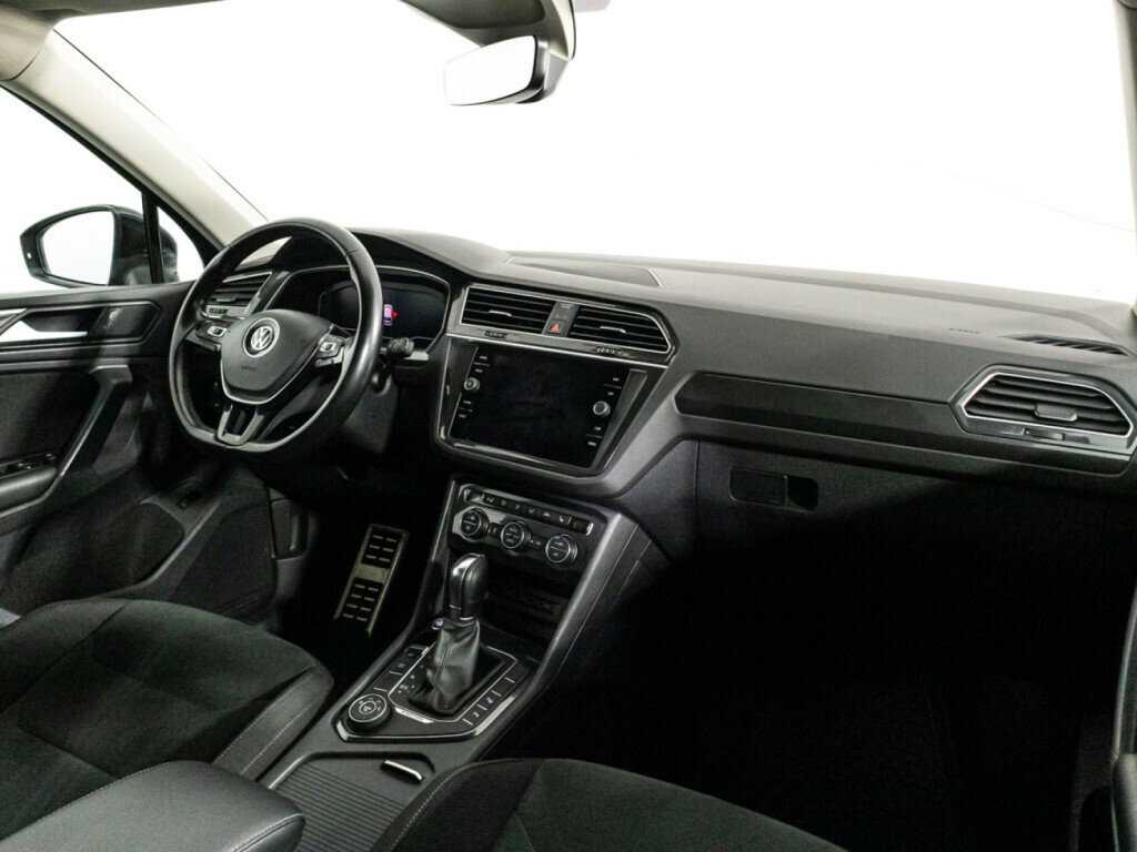 Volkswagen Tiguan б/у, 2019, Роботизированная. Фото: #8