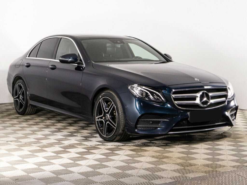 Mercedes-Benz E-Класс б/у, 2017, Автоматическая. Фото: #2