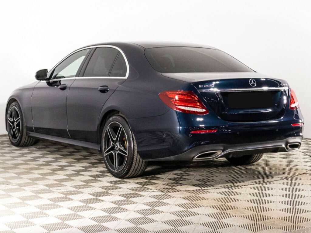 Mercedes-Benz E-Класс б/у, 2017, Автоматическая. Фото: #6