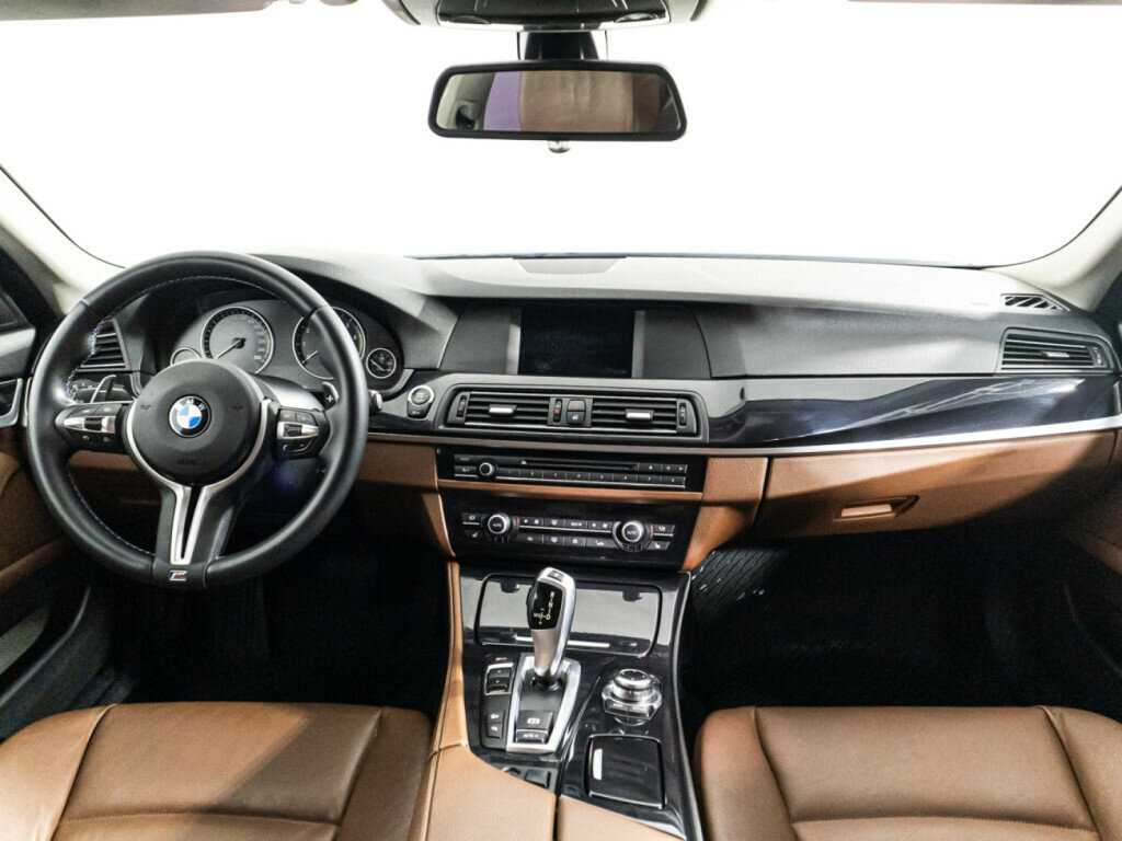 BMW 5 серии б/у, 2012, Автоматическая. Фото: #12