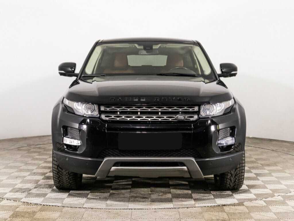 Land Rover Range Rover Evoque б/у, 2012, Автоматическая. Фото: #1