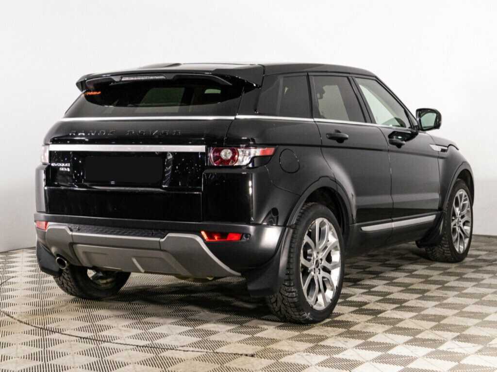 Land Rover Range Rover Evoque б/у, 2012, Автоматическая. Фото: #4