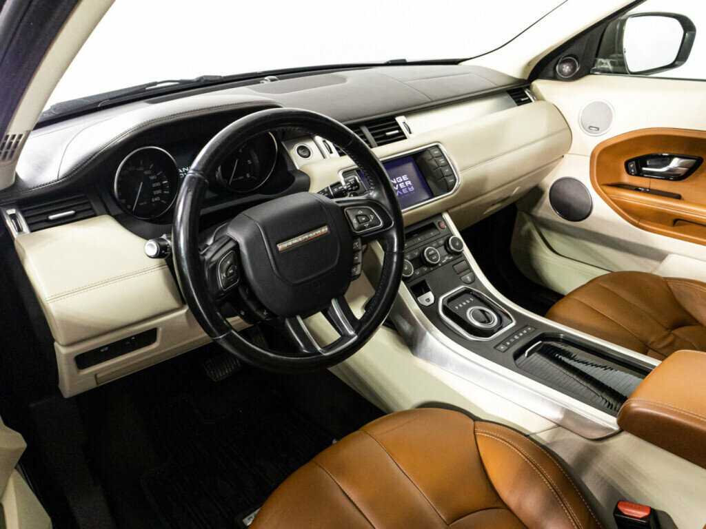 Land Rover Range Rover Evoque б/у, 2012, Автоматическая. Фото: #10