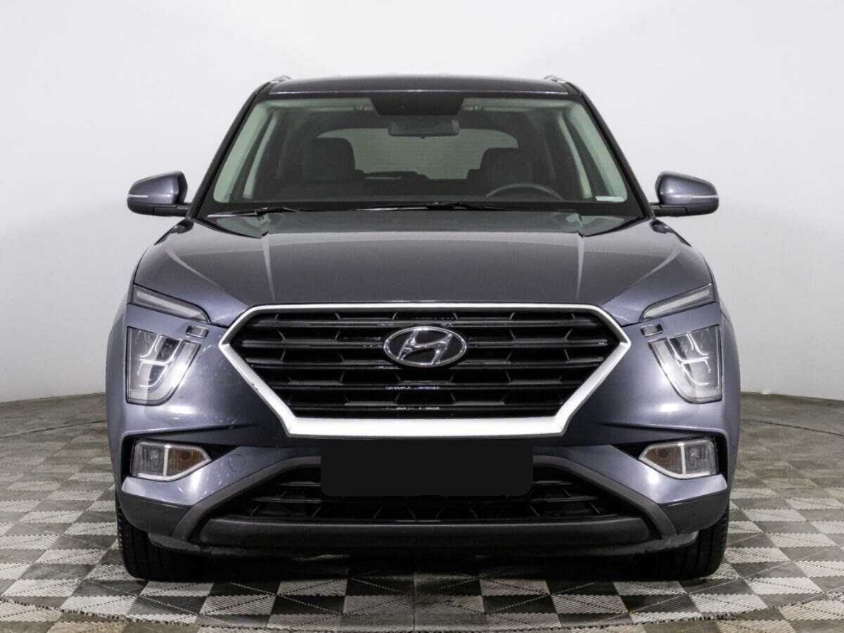 Hyundai Creta б/у, 2021, Автоматическая. Фото: #1