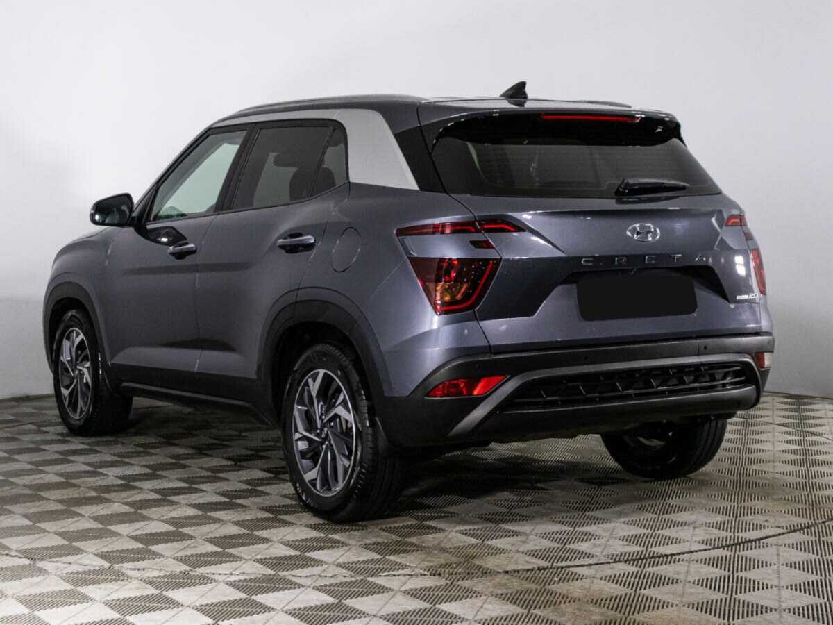 Hyundai Creta б/у, 2021, Автоматическая. Фото: #6