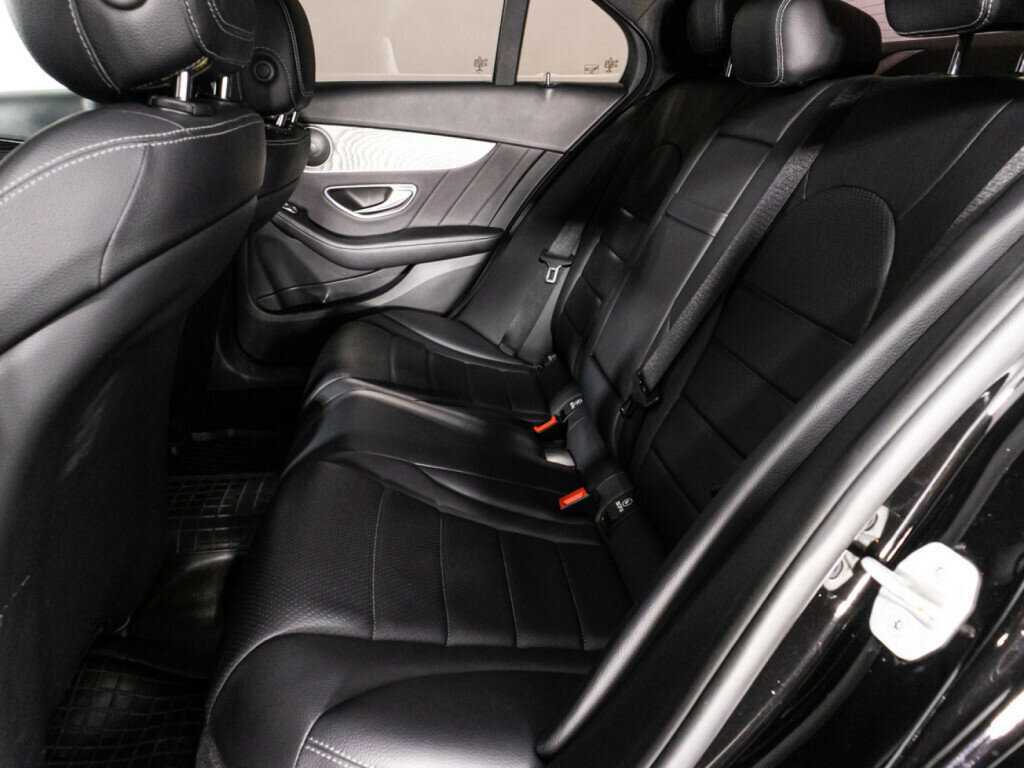 Mercedes-Benz C-Класс б/у, 2016, Автоматическая. Фото: #9