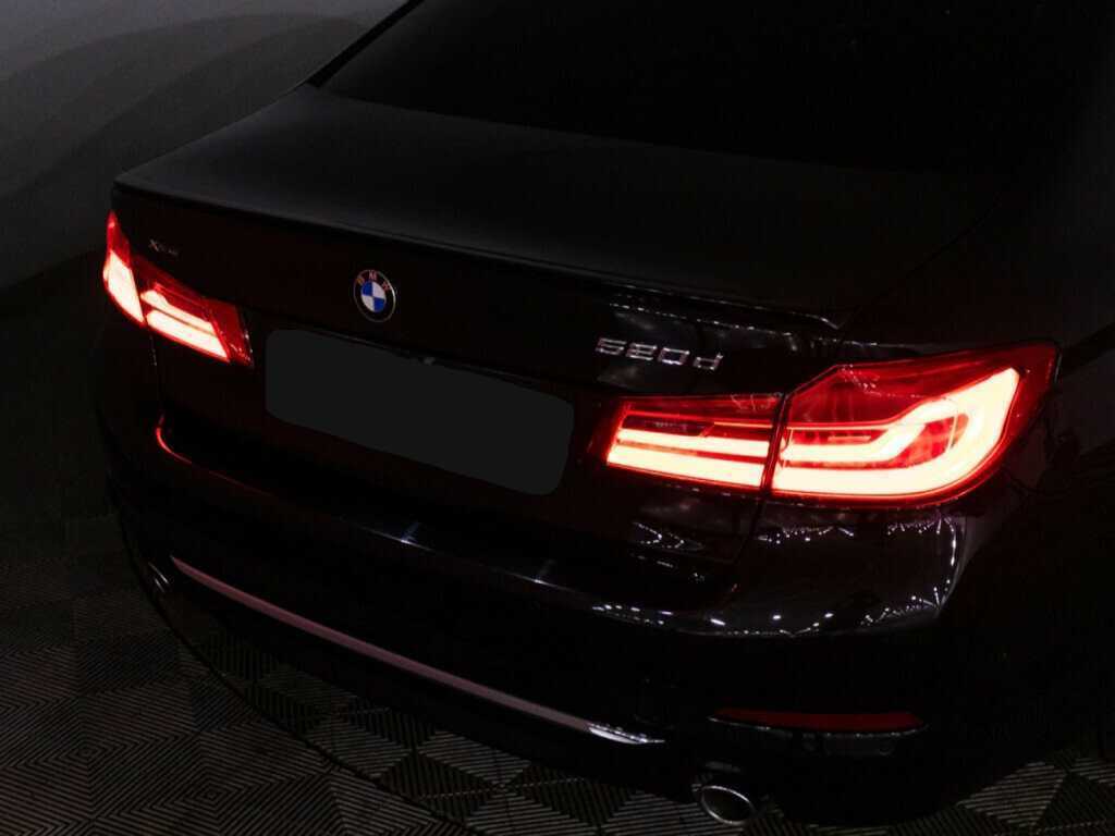 BMW 5 серии б/у, 2017, Автоматическая. Фото: #24