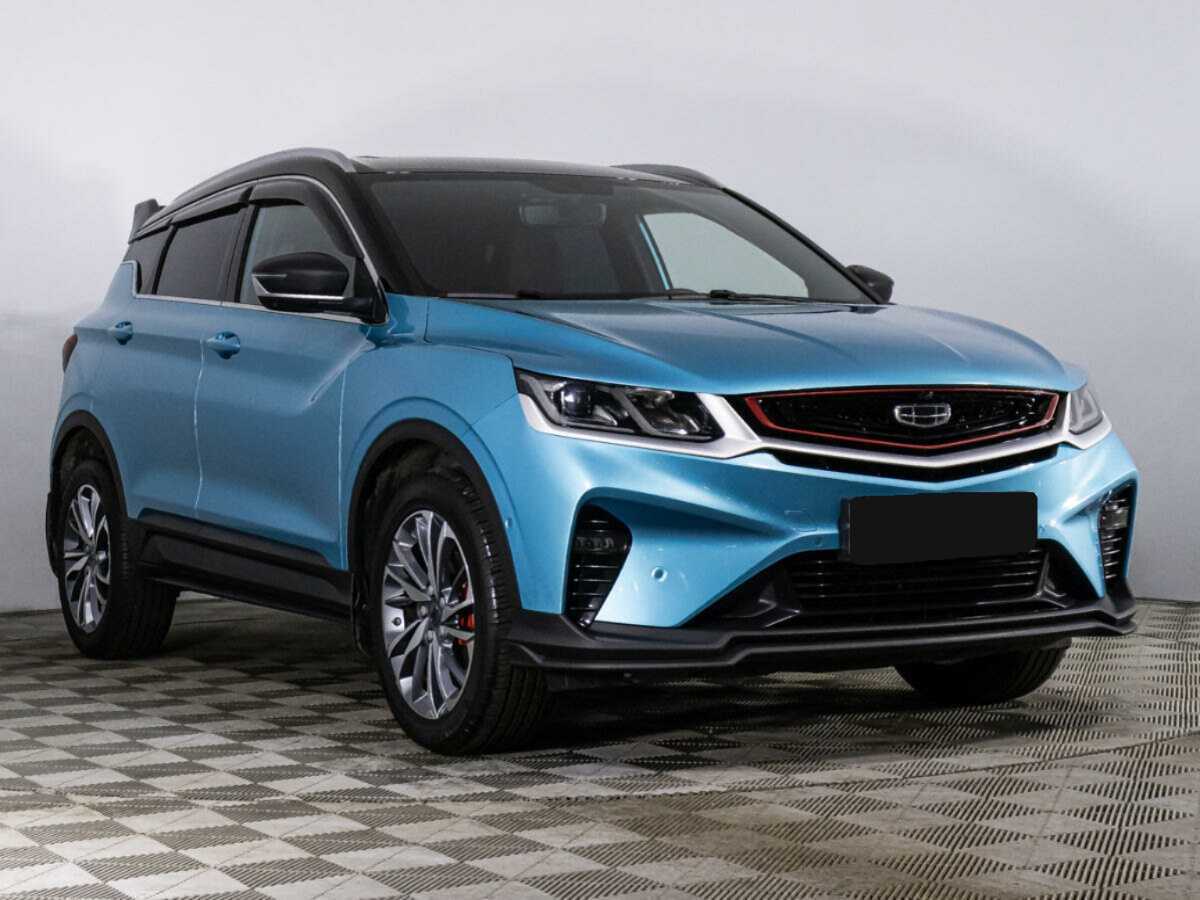 Джили Кулрэй б/у, 2023, Роботизированная. Фото: #2