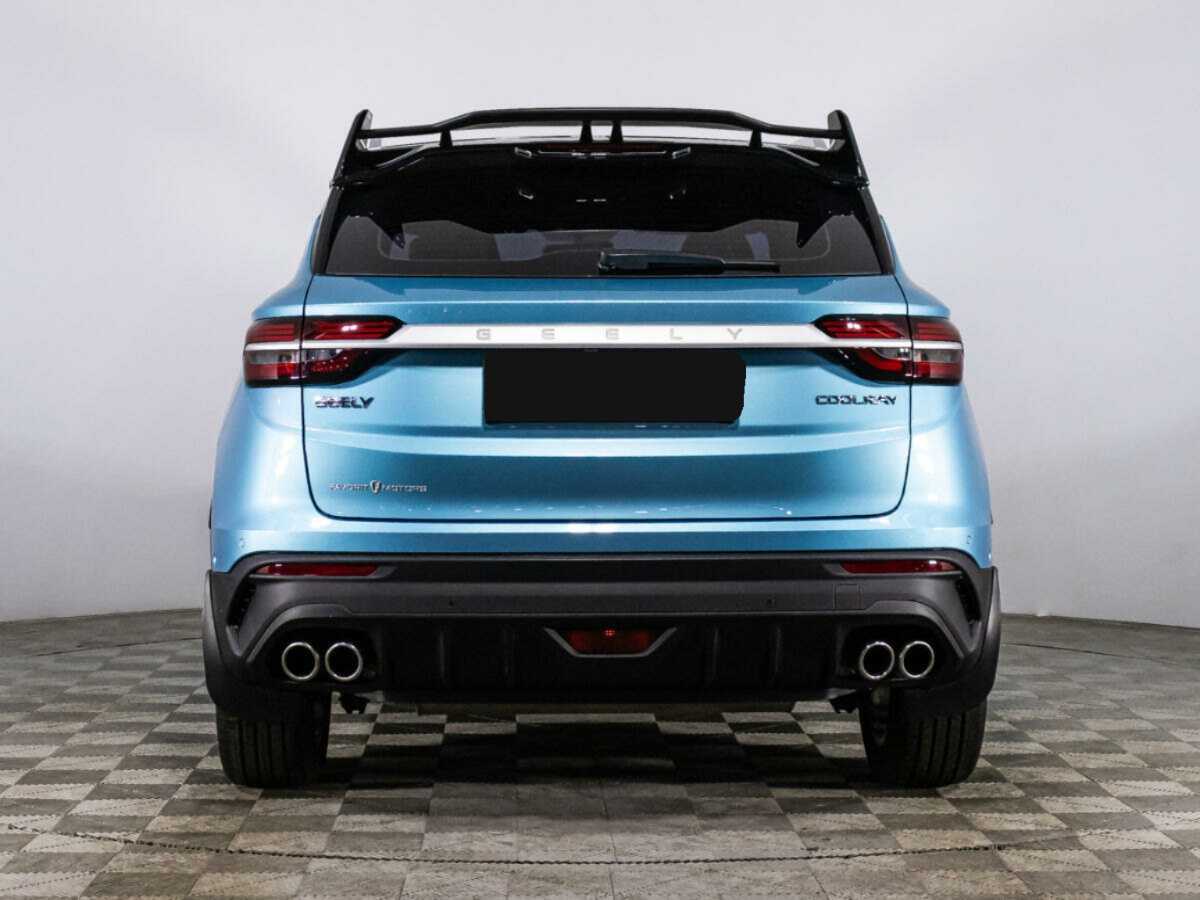 Джили Кулрэй б/у, 2023, Роботизированная. Фото: #5