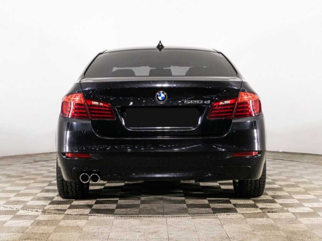 BMW 5 серии б/у, 2013, Автоматическая. Фото: #4