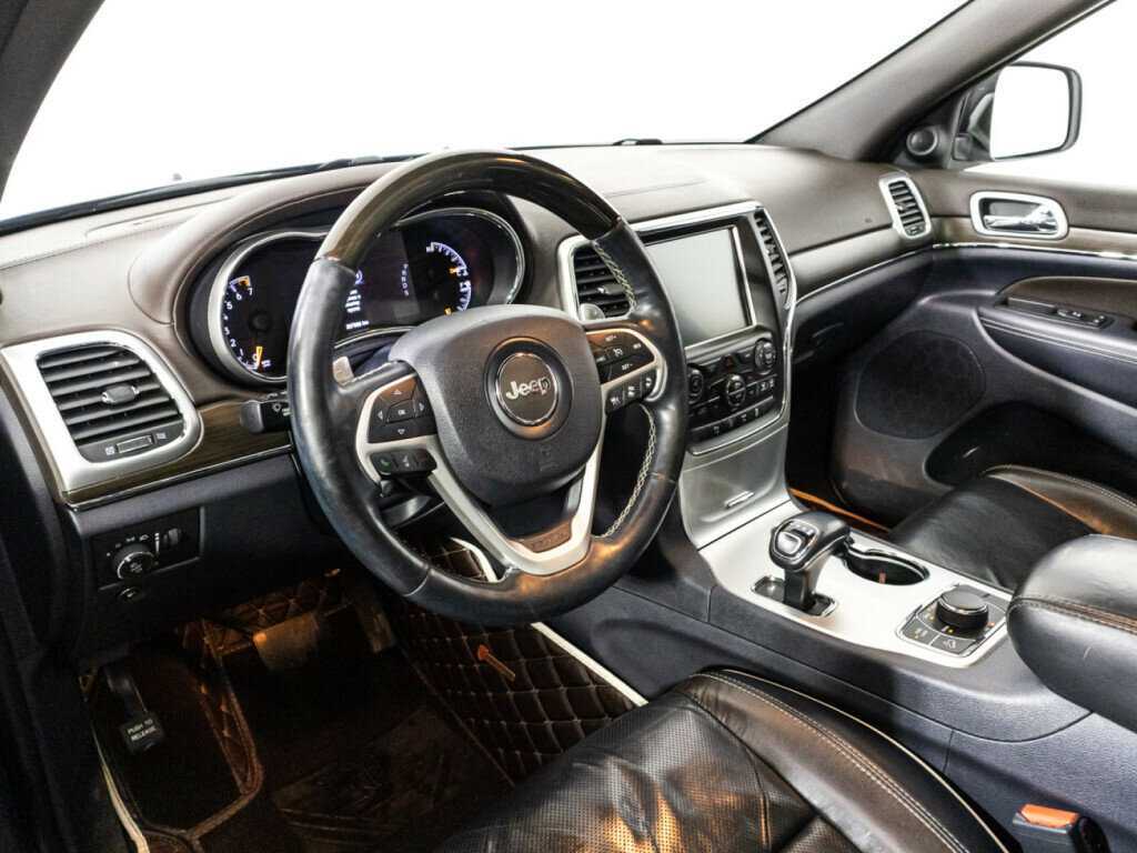 Jeep Grand Cherokee б/у, 2014, Автоматическая. Фото: #10