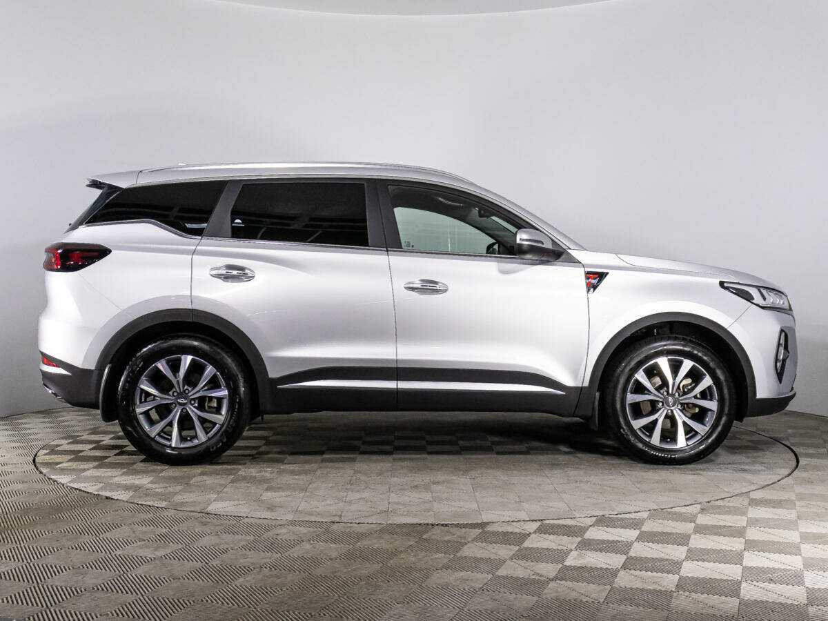 Чери Тигго 7 Про Макс б/у, 2023, Вариатор. Фото: #3