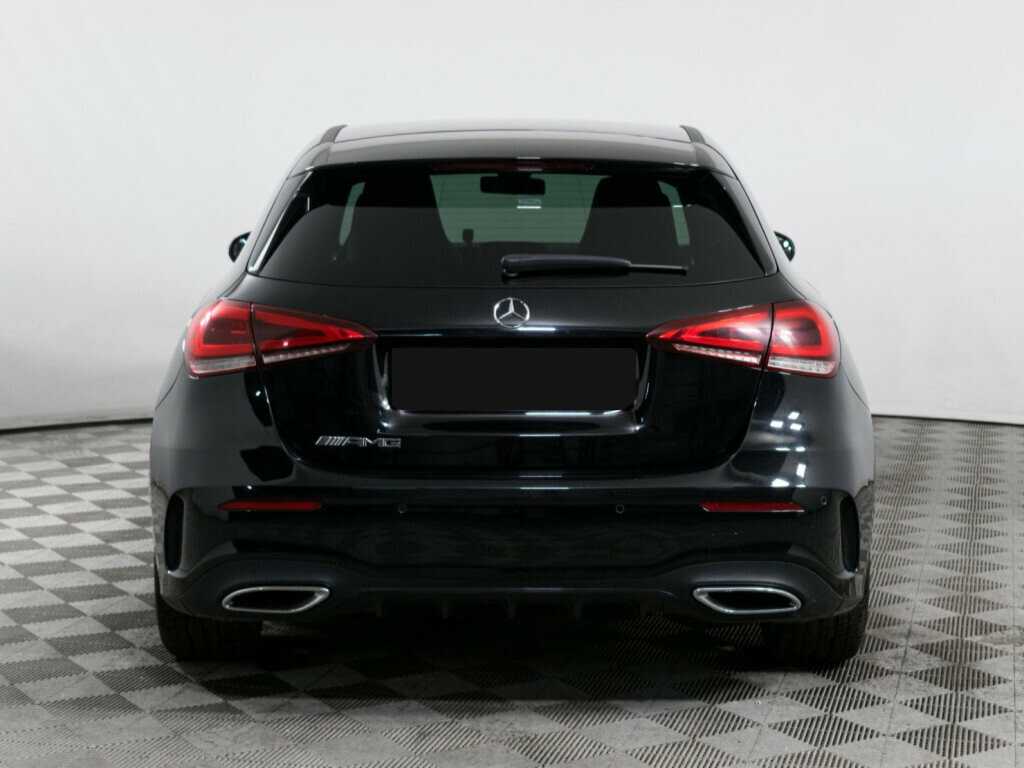 Mercedes-Benz A-Класс б/у, 2018, Роботизированная. Фото: #4