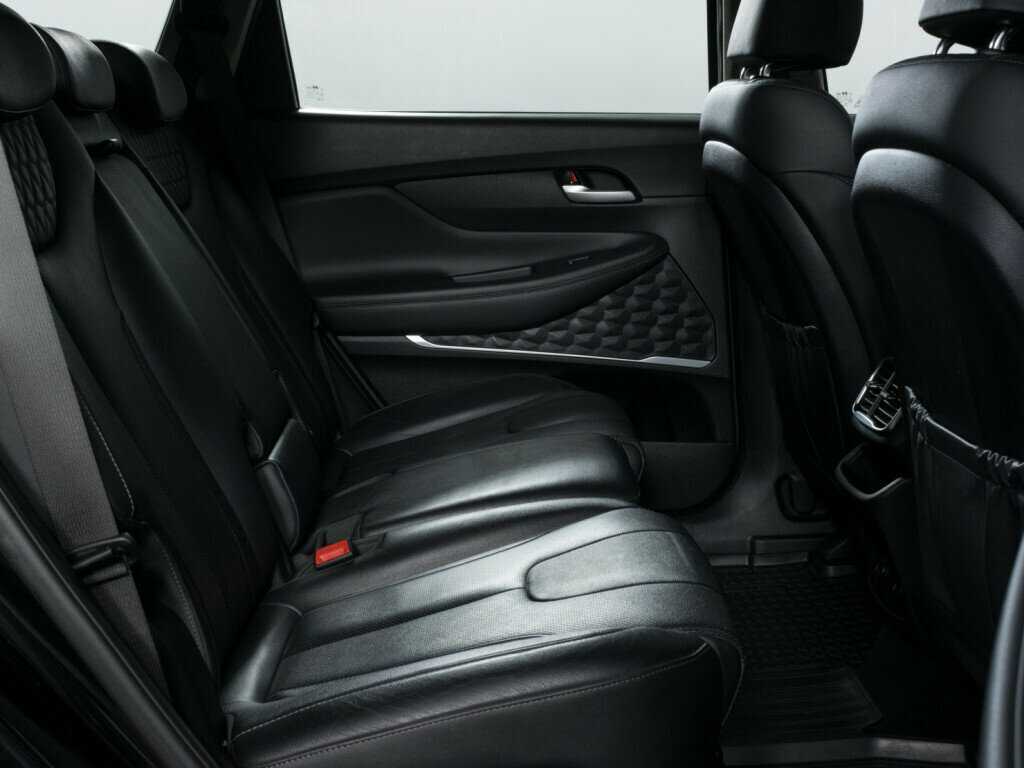 Hyundai Santa Fe б/у, 2019, Автоматическая. Фото: #12