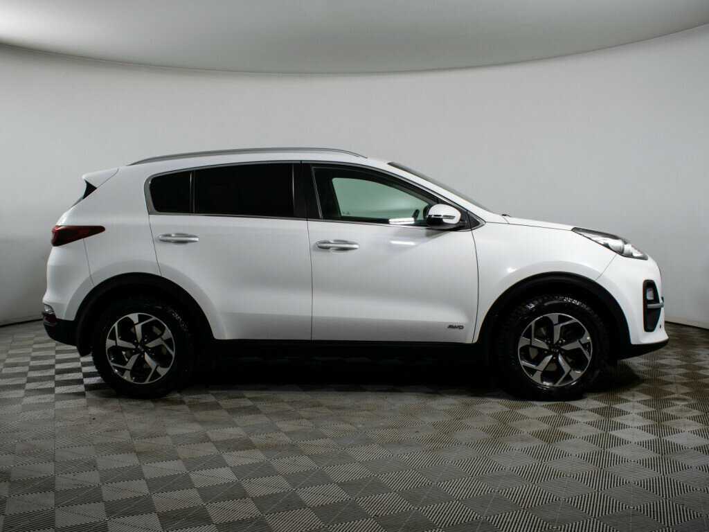 Kia Sportage б/у, 2020, Автоматическая. Фото: #3