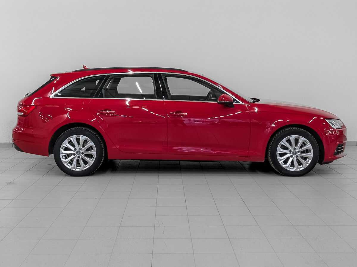 Audi A4 б/у, 2017, Роботизированная. Фото: #3