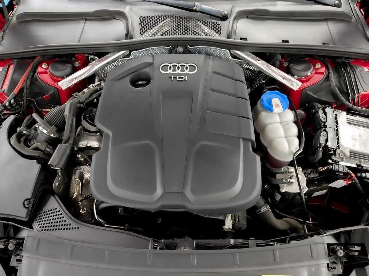 Audi A4 б/у, 2017, Роботизированная. Фото: #8