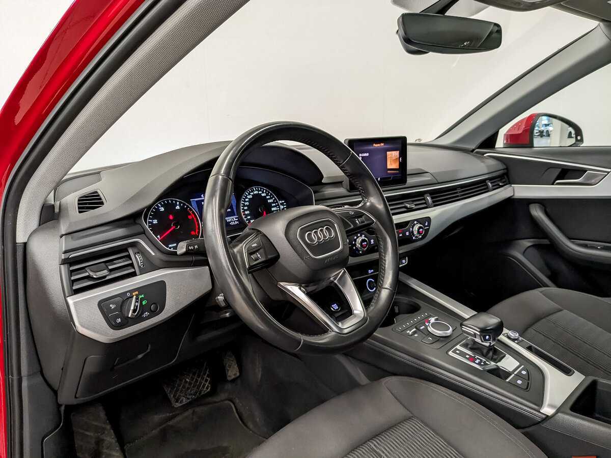 Audi A4 б/у, 2017, Роботизированная. Фото: #15