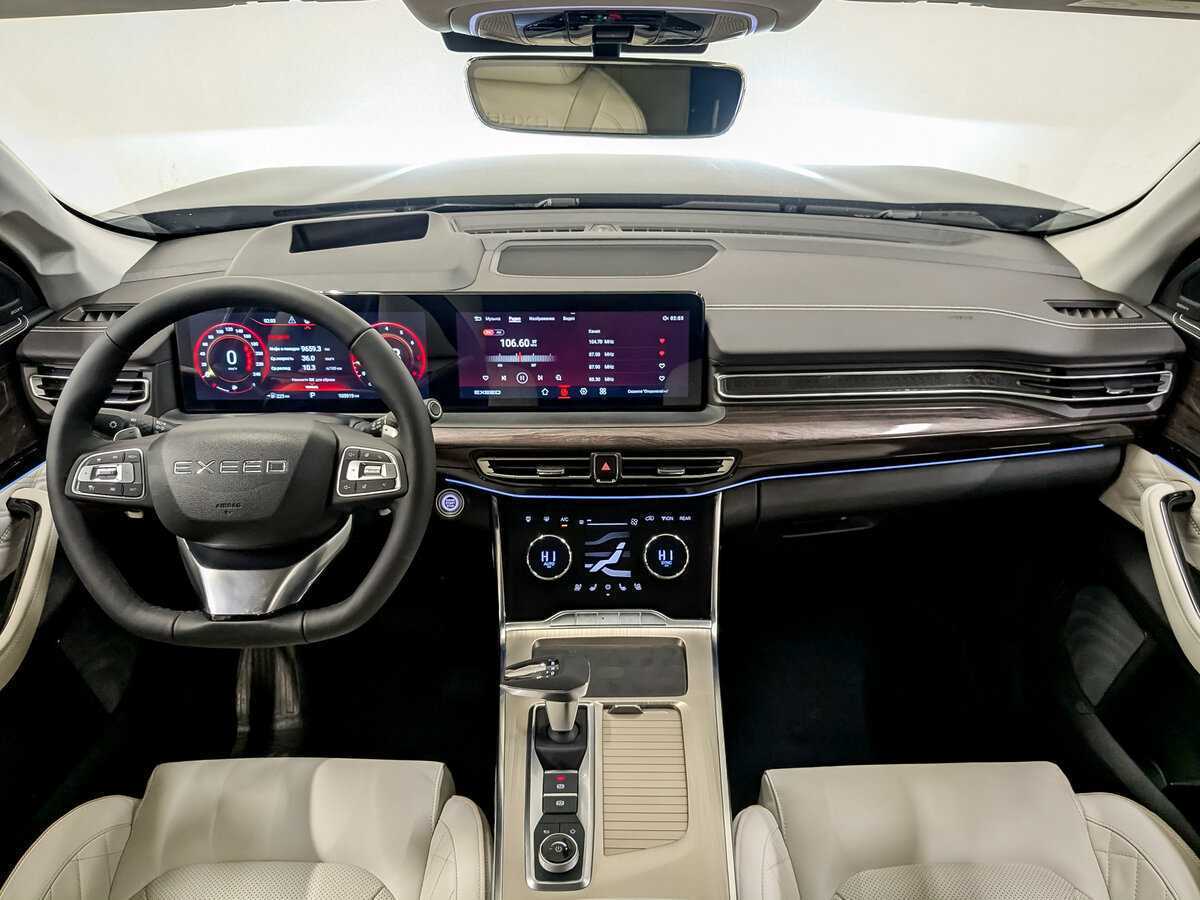 EXEED VX б/у, 2022, Роботизированная. Фото: #13