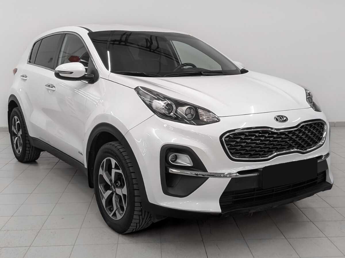Kia Sportage б/у, 2021, Автоматическая. Фото: #2