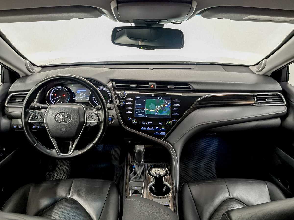 Toyota Camry б/у, 2019, Автоматическая. Фото: #13