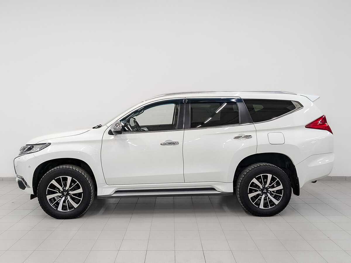Mitsubishi Pajero Sport б/у, 2017, Автоматическая. Фото: #7