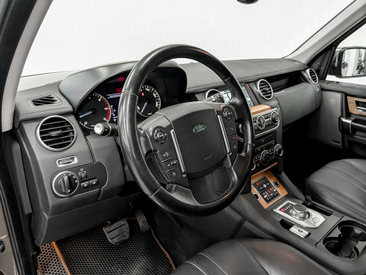 Land Rover Discovery б/у, 2013, Автоматическая. Фото: #15