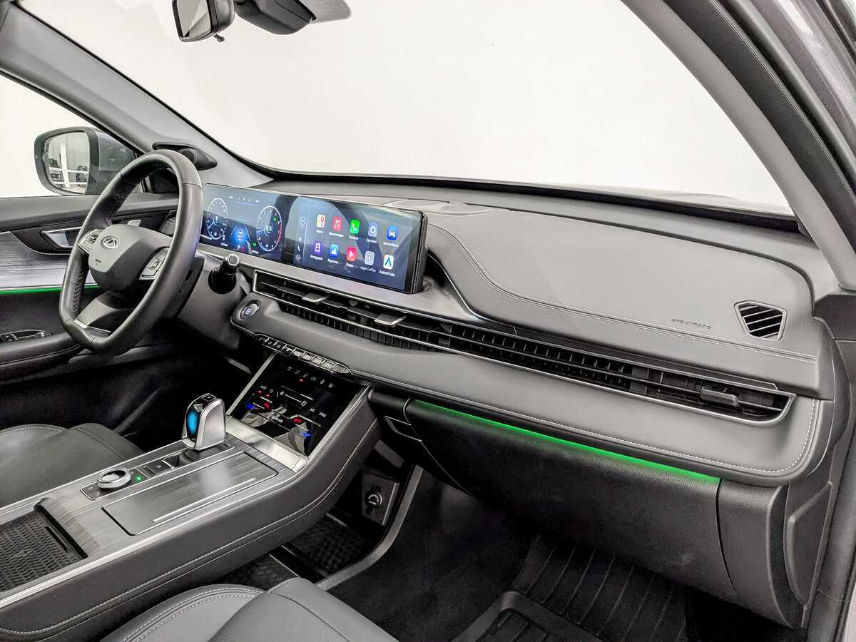 Чери Тигго 7 Про Макс б/у, 2023, Роботизированная. Фото: #10