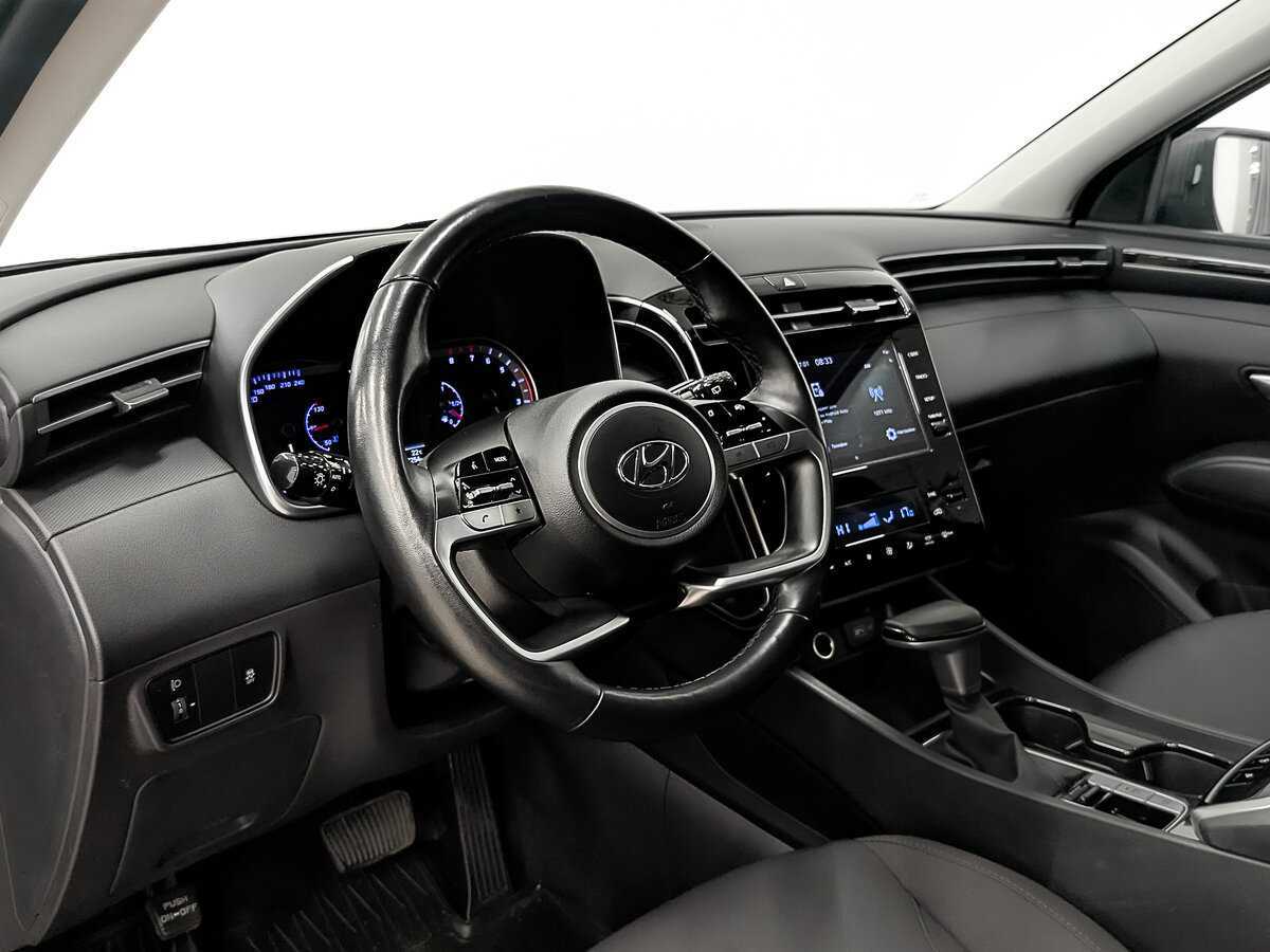 Hyundai Tucson б/у, 2021, Автоматическая. Фото: #14