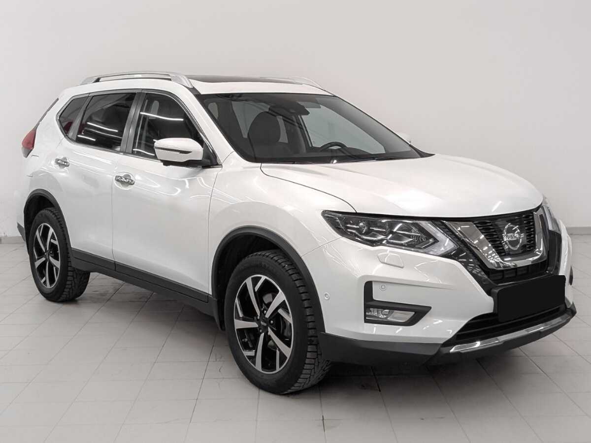 Nissan X-Trail б/у, 2021, Вариатор. Фото: #2