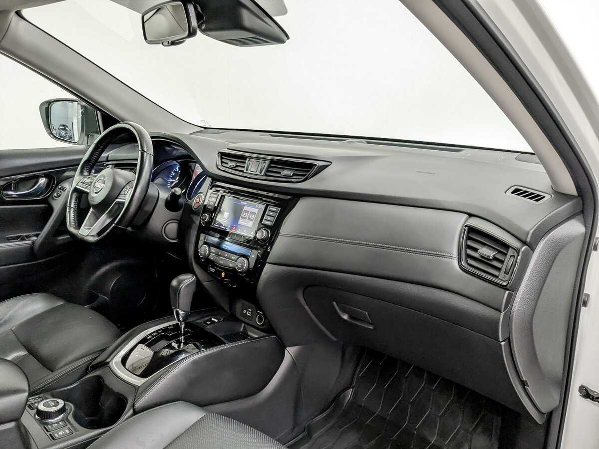 Nissan X-Trail б/у, 2021, Вариатор. Фото: #10