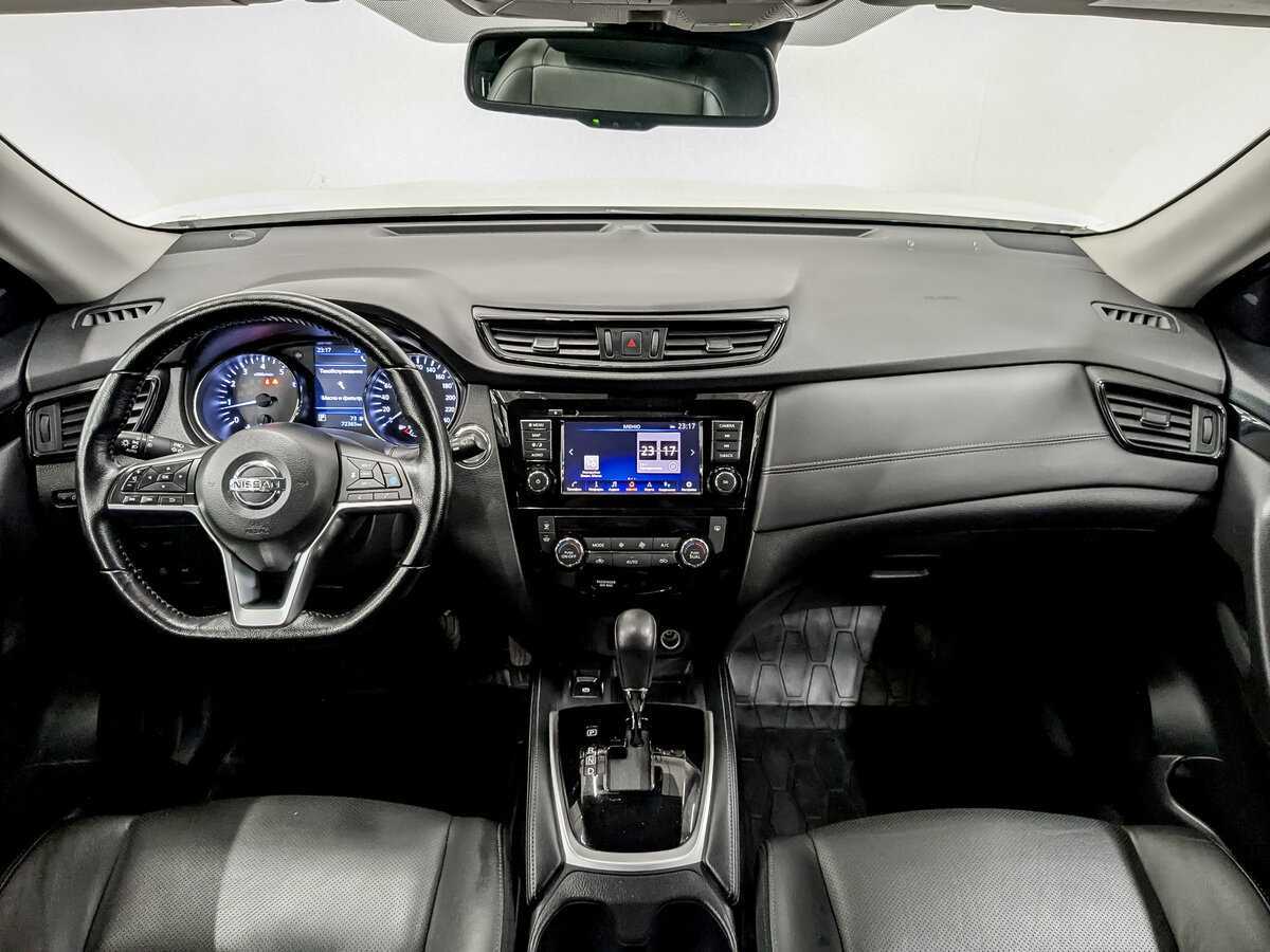 Nissan X-Trail б/у, 2021, Вариатор. Фото: #13