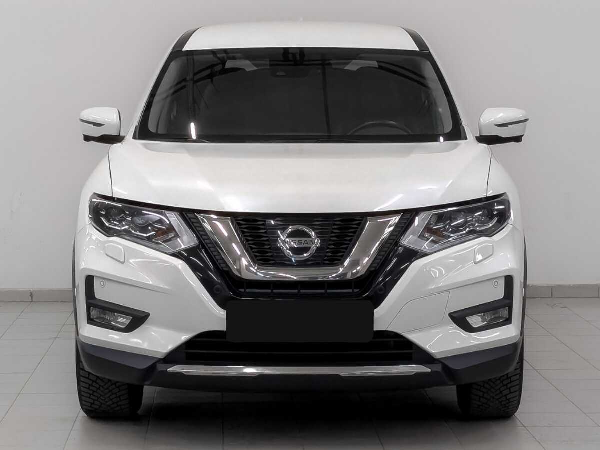 Nissan X-Trail б/у, 2021, Вариатор. Фото: #1