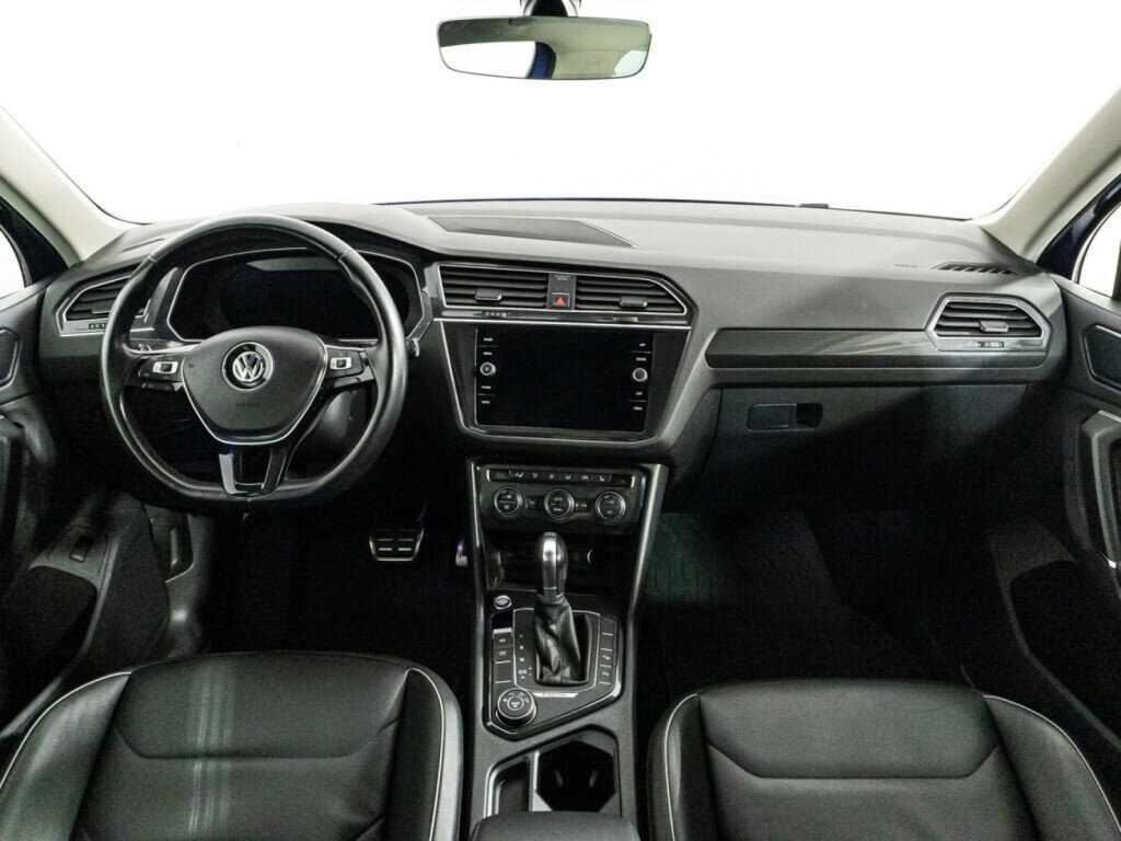 Volkswagen Tiguan б/у, 2018, Роботизированная. Фото: #12