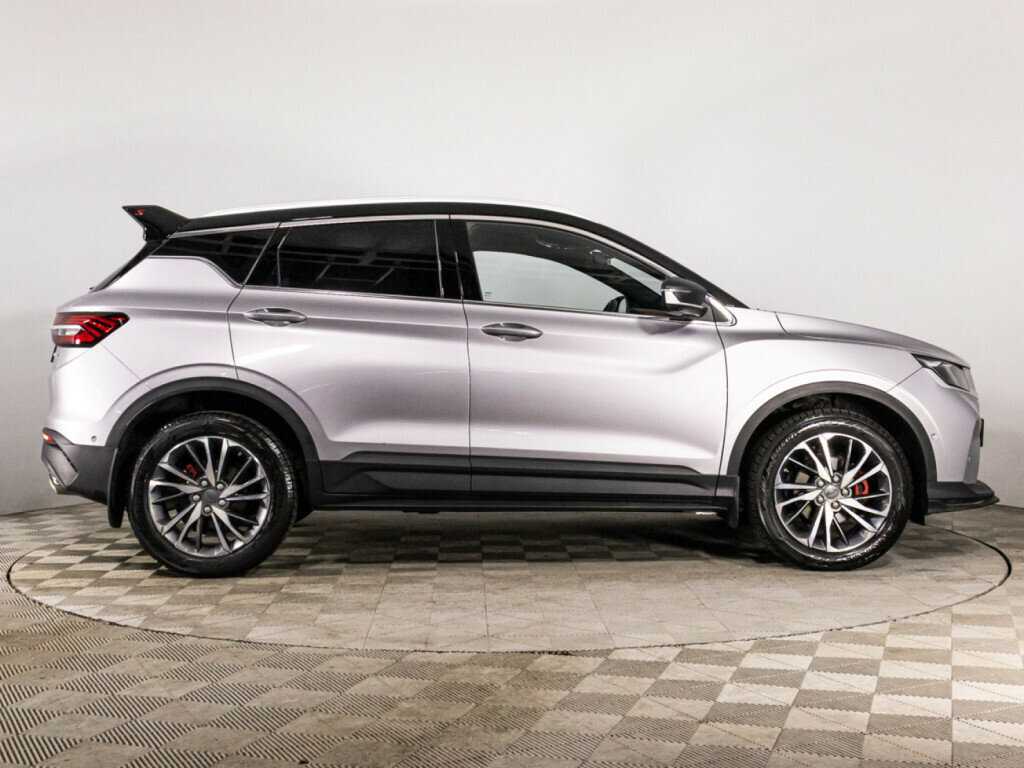 Джили Кулрэй б/у, 2023, Роботизированная. Фото: #3