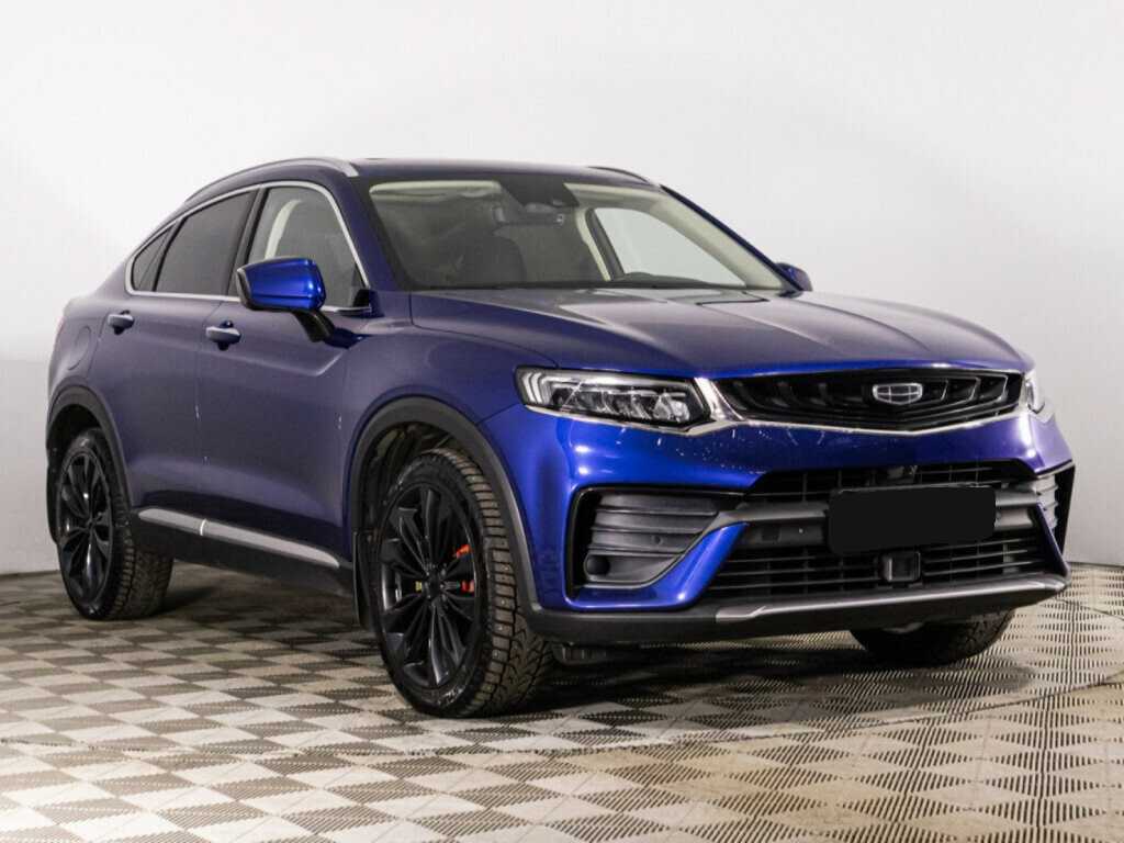Geely Tugella б/у, 2020, Автоматическая. Фото: #2