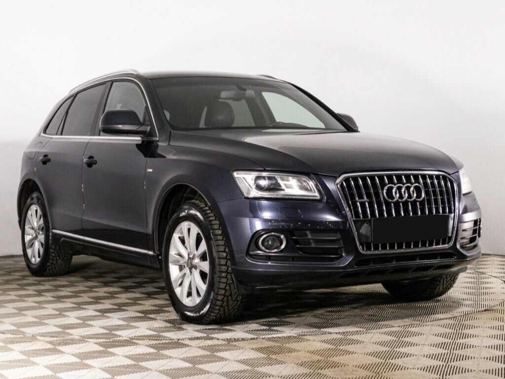 Audi Q5 б/у, 2013, Автоматическая. Фото: #2