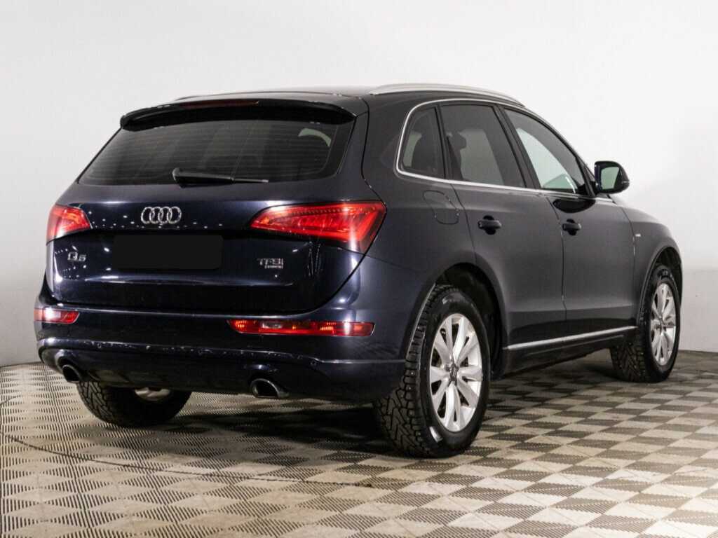 Audi Q5 б/у, 2013, Автоматическая. Фото: #4