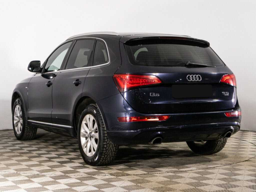 Audi Q5 б/у, 2013, Автоматическая. Фото: #6