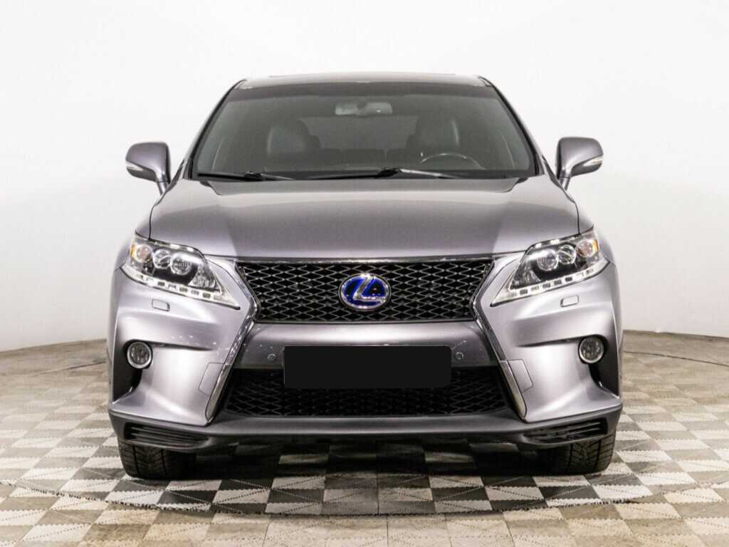 Lexus RX б/у, 2014, Вариатор. Фото: #1