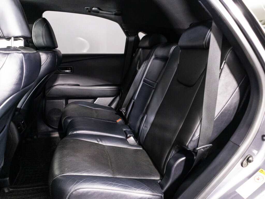 Lexus RX б/у, 2014, Вариатор. Фото: #9