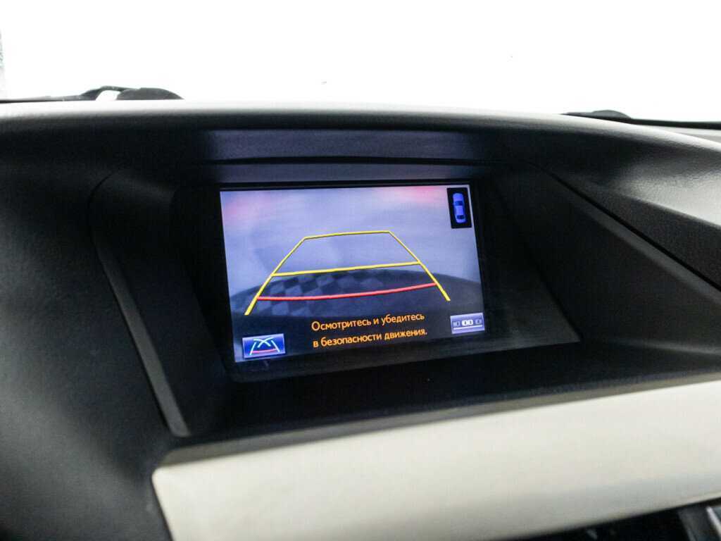 Lexus RX б/у, 2014, Вариатор. Фото: #16