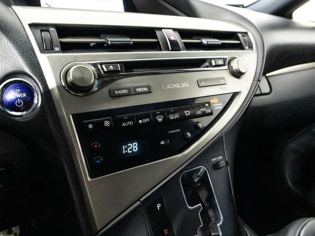 Lexus RX б/у, 2014, Вариатор. Фото: #17