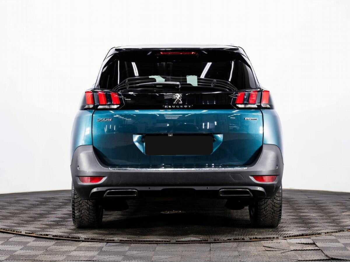 Пежо 5008 б/у, 2018, Автоматическая. Фото: #4